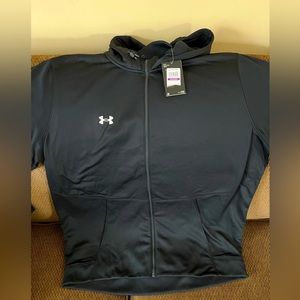 Under Armour UA mens storm fleece hoodie size XXL. Never worn